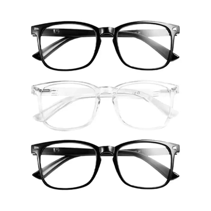 Lunettes géométriques élégantes