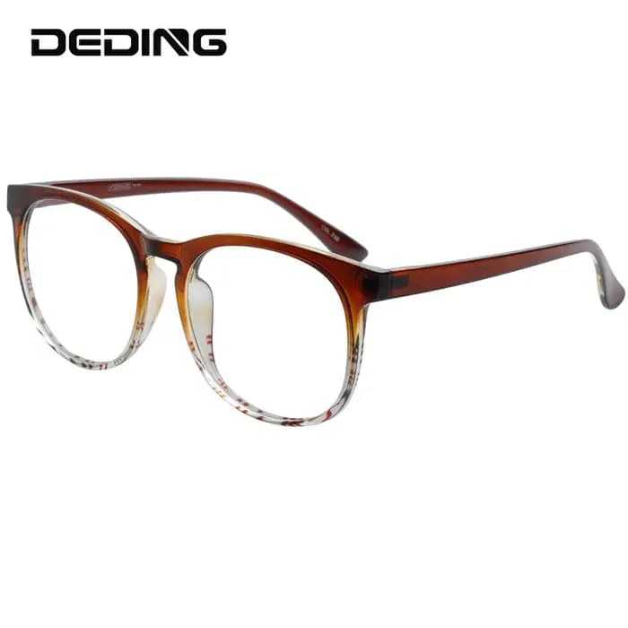 Lunettes rétro rondes et larges