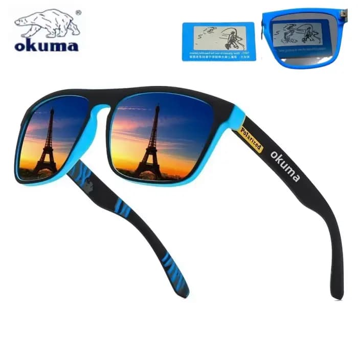 Okuma-lunettes polarisées UV400 pour hommes et femmes