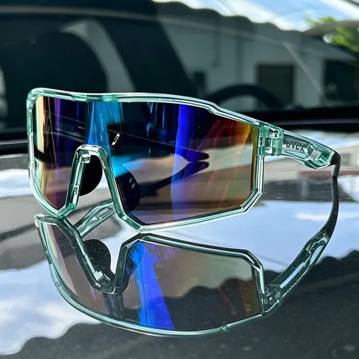 Lunettes de soleil pour vélo