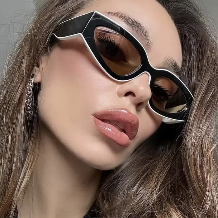 ROXI | Lunettes de soleil Designer luxe 2025 femmes en plein air Vintage conduite nuances personnalisées UV400