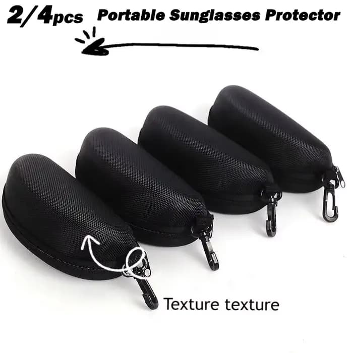 2/4pack Portable lunettes de soleil protecteur