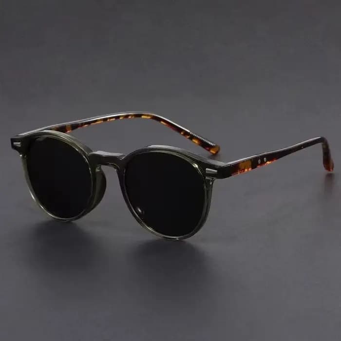 Nouvelles Lunettes de Soleil Rondes Vintage pour Femmes et Hommes