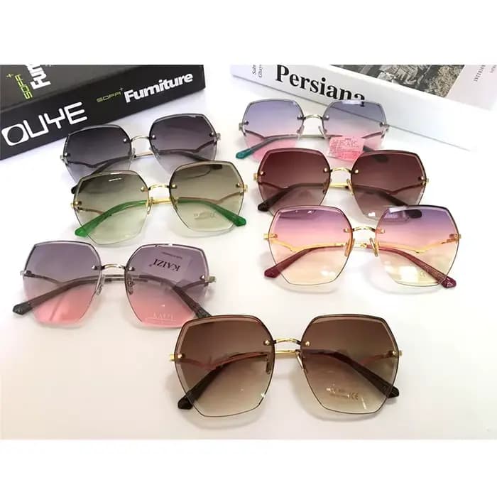 Nouvelles lunettes de soleil marron surdimensionnées 2025 mode nuances carrées pour femmes grand cadre Vintage rétro