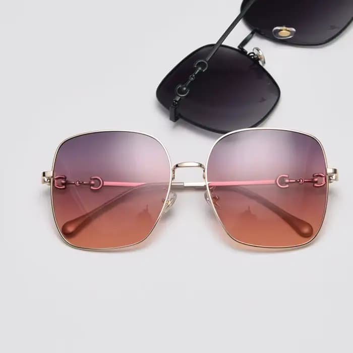 Ayou-Lunettes de soleil carrées polarisées vintage pour hommes et femmes