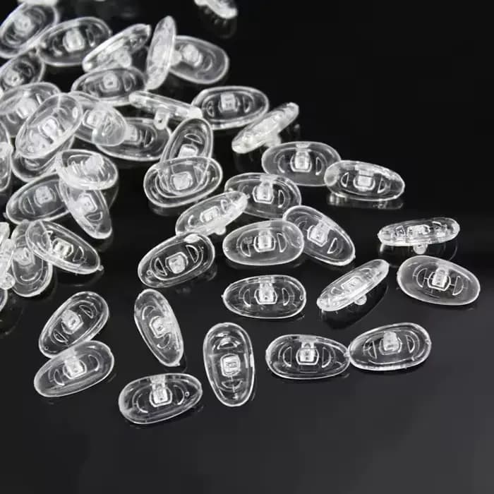 10/20/50 paires/ensemble plaquettes nasales en Silicone pour lunettes