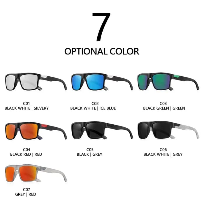 AOFLY marque Designer 2025 lunettes de soleil de pêche hommes classique Anti-éblouissement