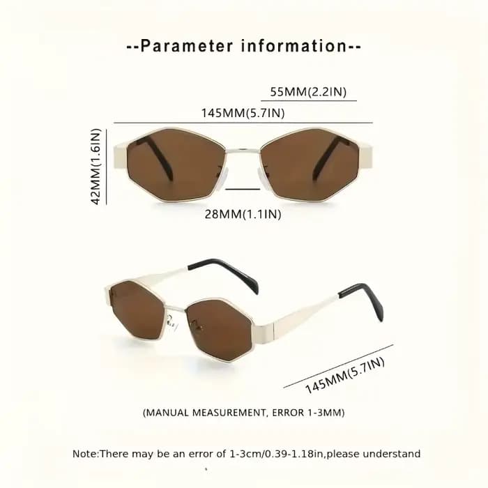 Ensemble de lunettes tendance d'été