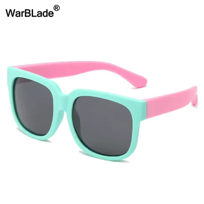 Flexible enfants lunettes de soleil polarisées