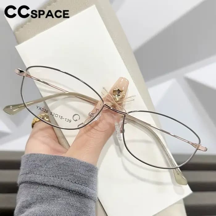 Lunettes de couleur Champagne pour femmes