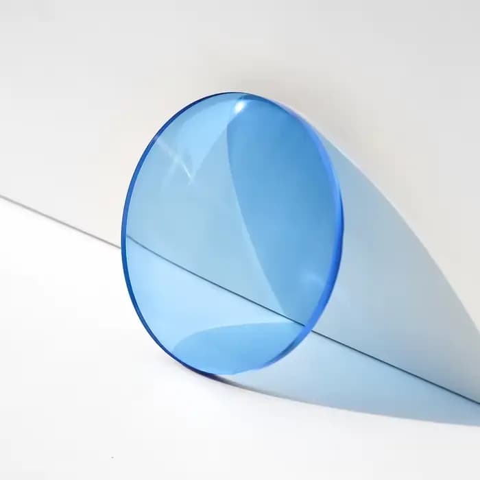 Lunettes de soleil teintées à indice 1.67