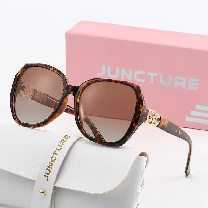 JUNCTURE lunettes de soleil polarisées pour femmes mode