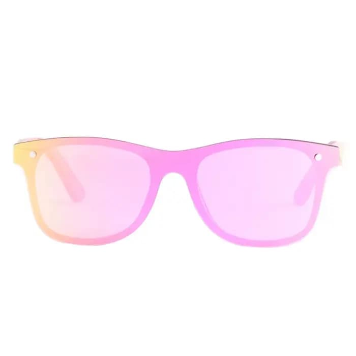 Lunettes de soleil rétro en bois pour hommes et femmes