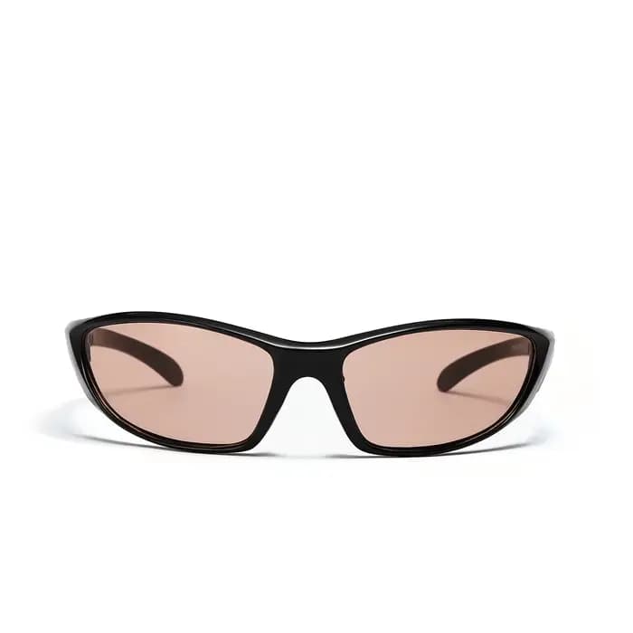 Lunettes de soleil de SPORT argentées pour hommes et femmes