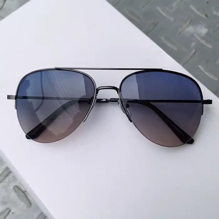 Lunettes de sport à monture métallique pour hommes et femmes