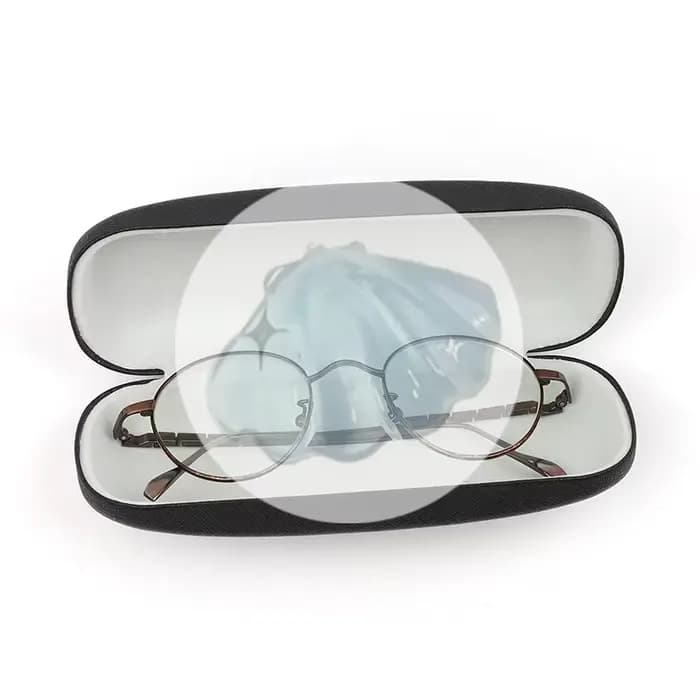 * Étui à lunettes rigide pour hommes et femmes