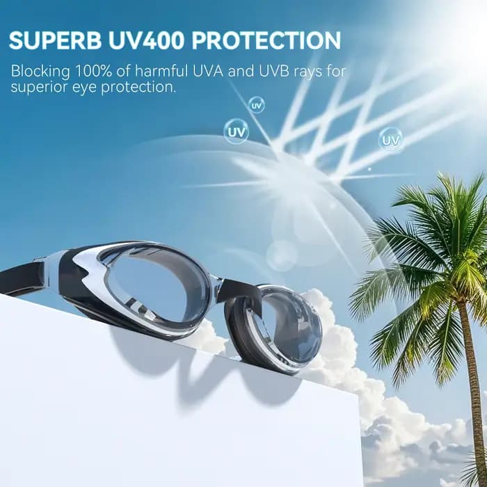 Lunettes de natation professionnelles Anti-buée