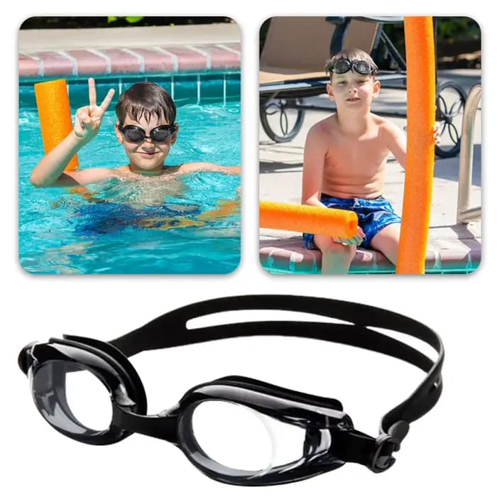 Lunettes de natation myopes