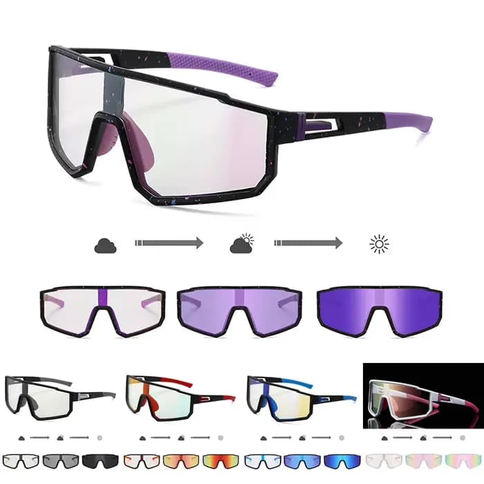 Lunettes de soleil photochromiques