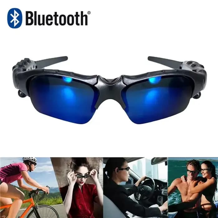 Lunettes de soleil intelligentes polarisées avec son surround