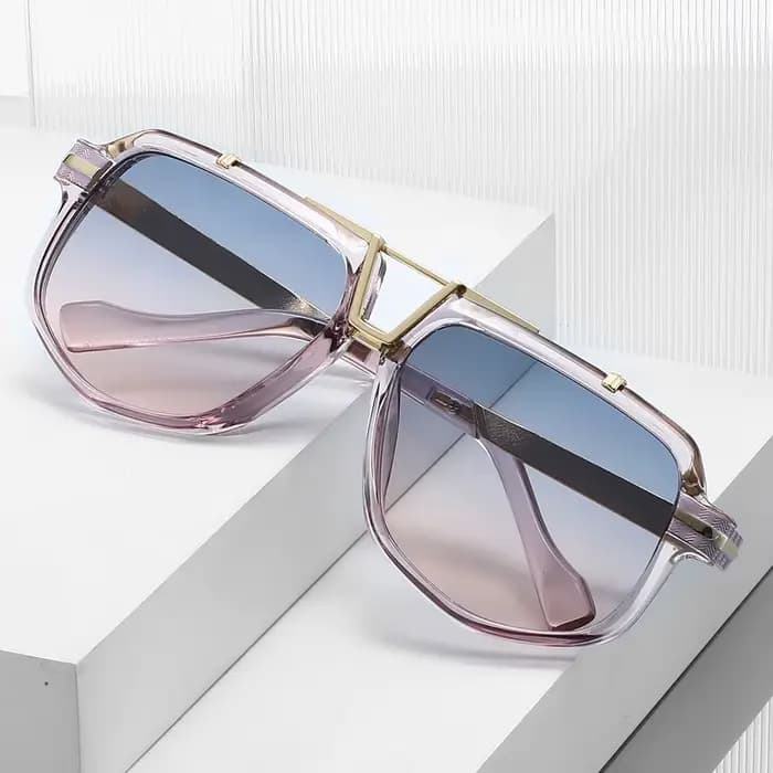 Lunettes de soleil de luxe pour hommes 2026 – Design unisexe tendance avec verres de protection UV400 pour activités de plein air