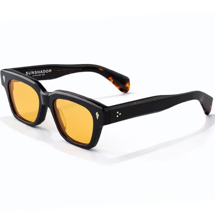Lunettes de soleil de luxe de marque de créateur pour hommes