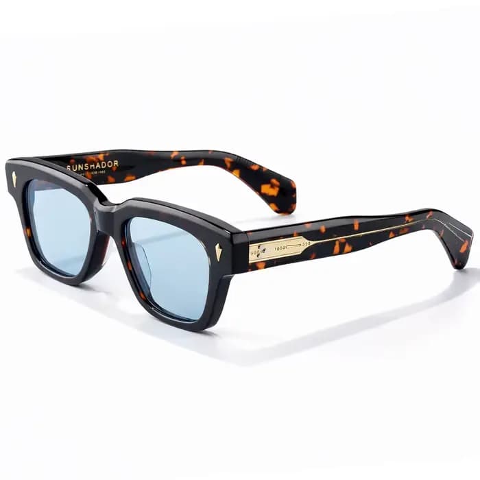 Lunettes de soleil de luxe de marque de créateur pour hommes