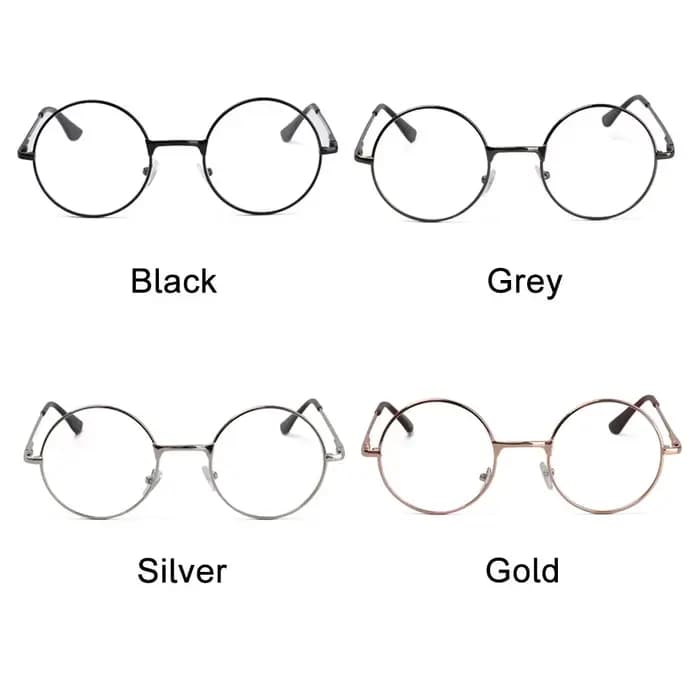Lunettes de lecture flexibles portables à charnière à ressort en métal