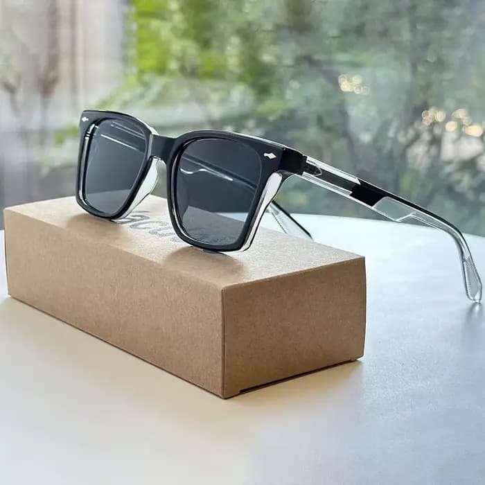 Lunettes de soleil Vintage pour hommes Oculos vacances en plein air