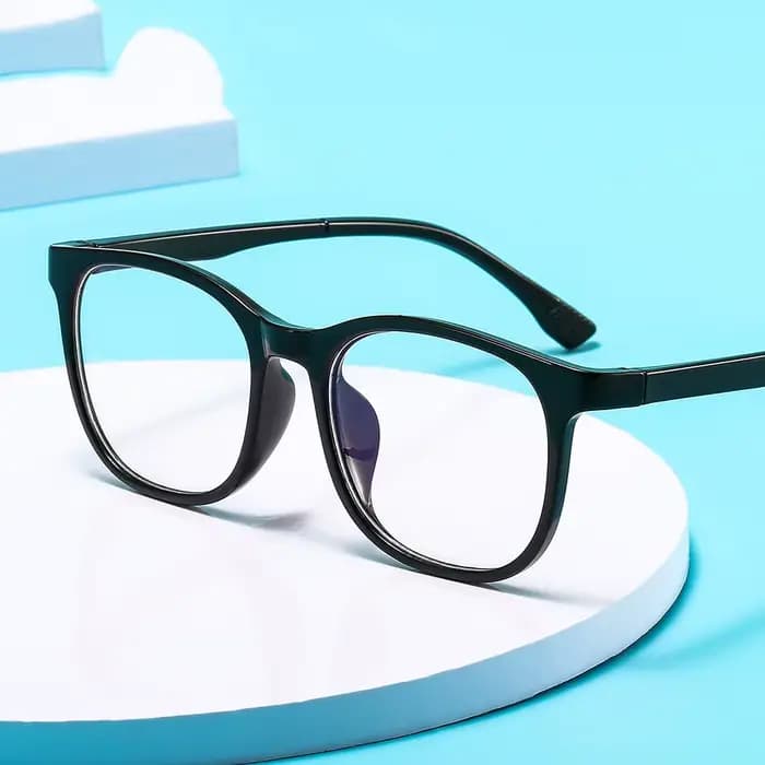 Lunettes d'ordinateur transparentes