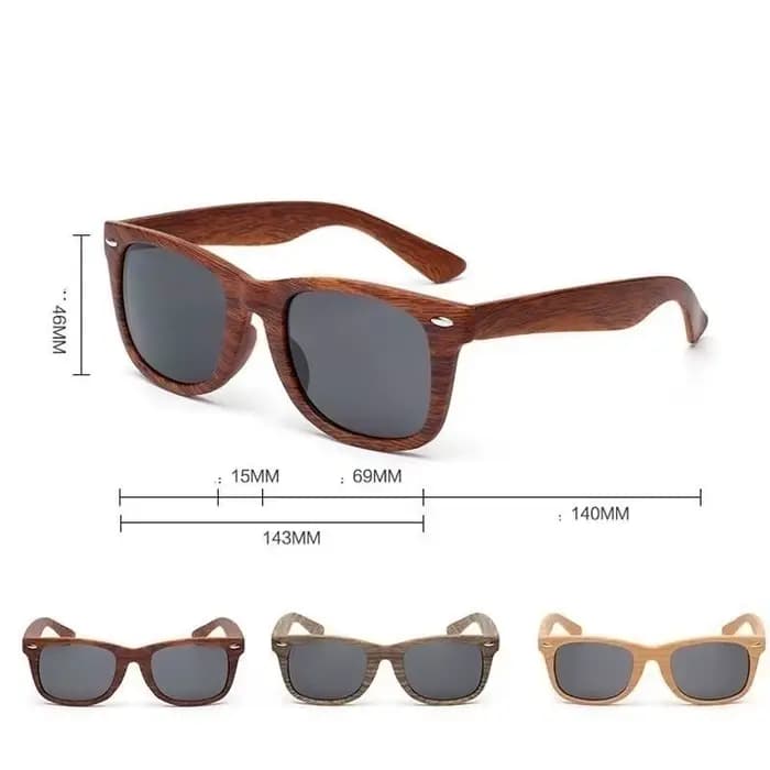 Lunettes de soleil rétro Vintage pour hommes et femmes