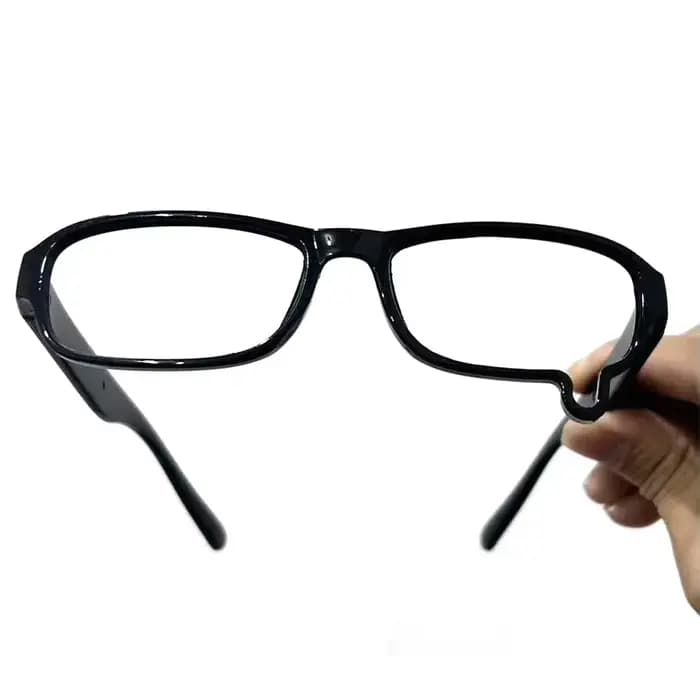 Lunettes élégantes Y2K Anime pleurant larmes dégoulinantes