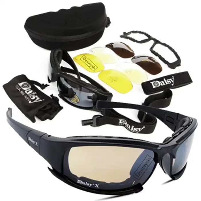 Daisy tactique lunettes polarisées