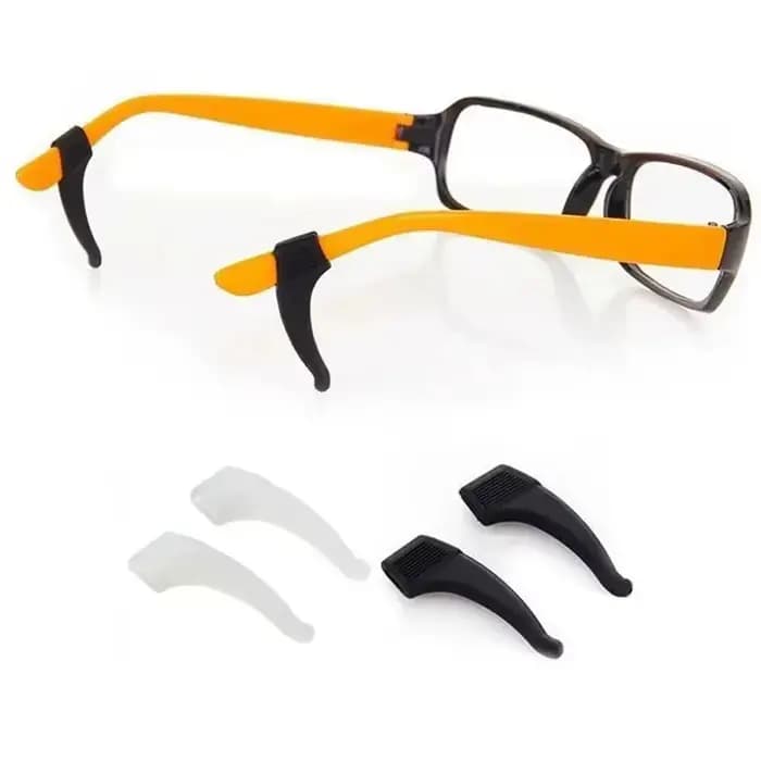 Manchon antidérapant pour lunettes