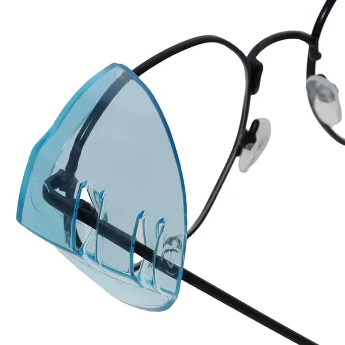 ShiPublishClear-Lunettes de sécurité avec couvercle latéral