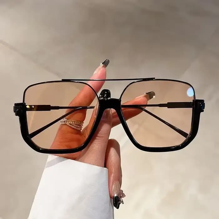 Lunettes de soleil vintage pour hommes et femmes
