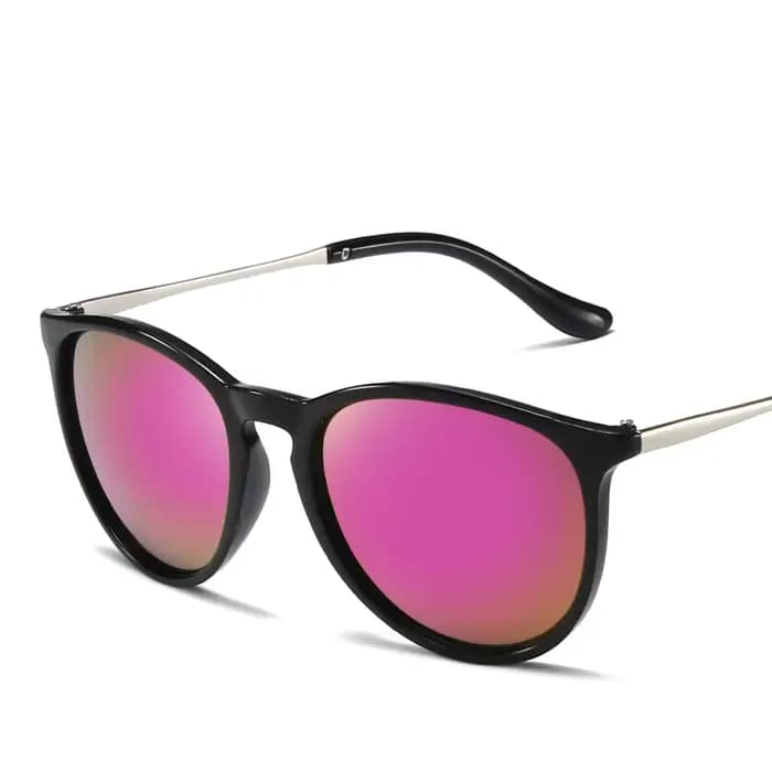 Lunettes de soleil Vintage à monture métallique populaire pour femmes et hommes