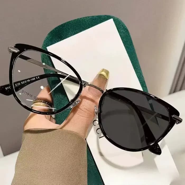 Lunettes de myopie photochromiques pour femmes