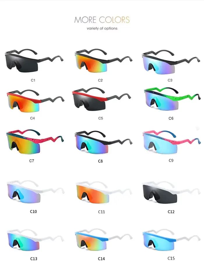 Lunettes de soleil pour hommes
