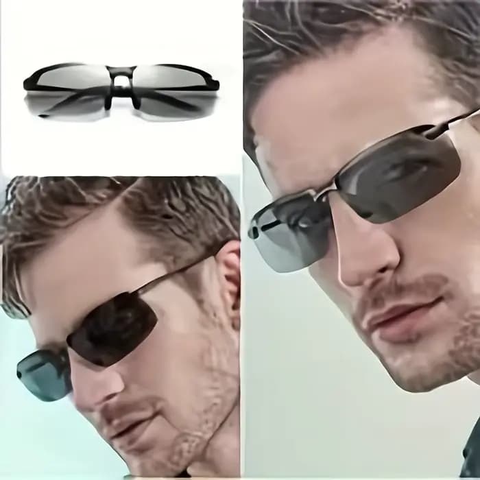 Lunettes de soleil photochromiques polarisées pour la conduite en plein air