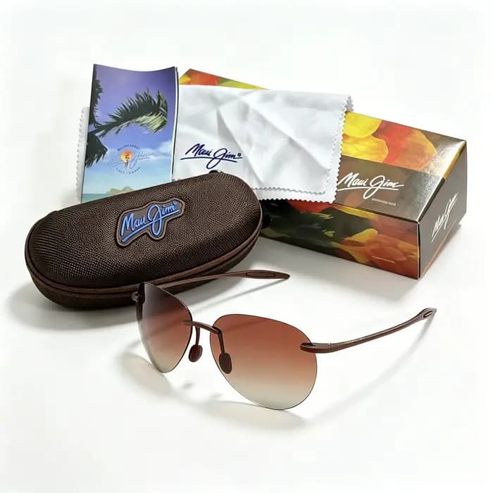 Lunettes de soleil polarisées Maui Jim pour homme et femme