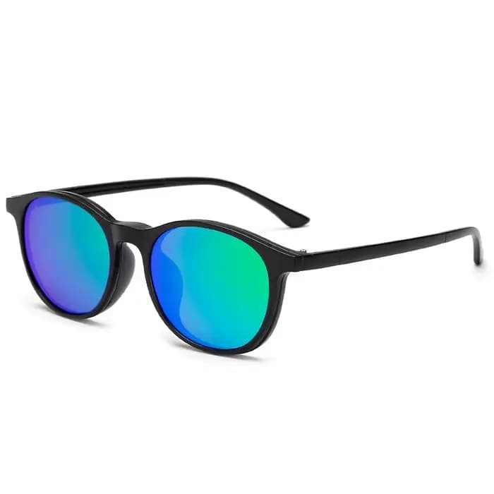 Lunettes à clip magnétique pour hommes