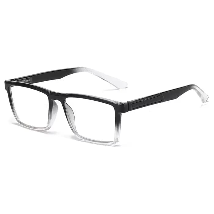 Lunettes de lecture bleues dégradées pour hommes et femmes