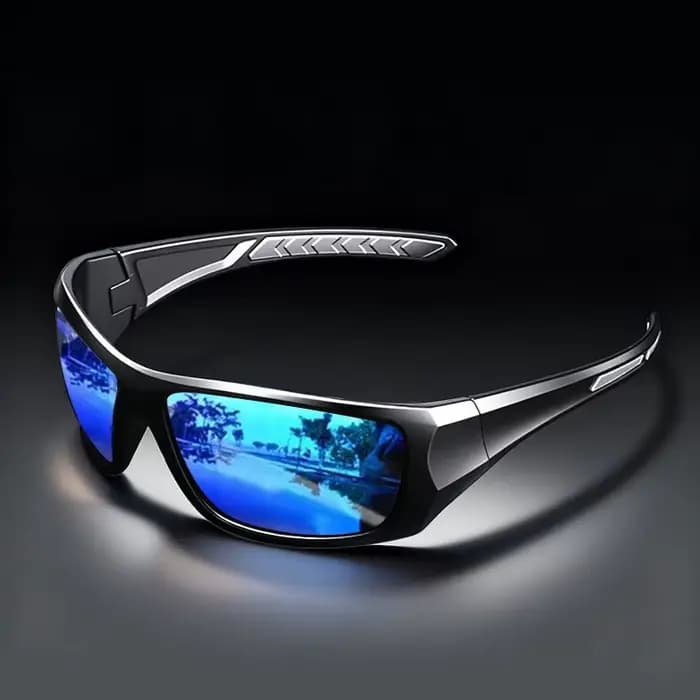 Lunettes de soleil de sport coupe-vent – Polarisées