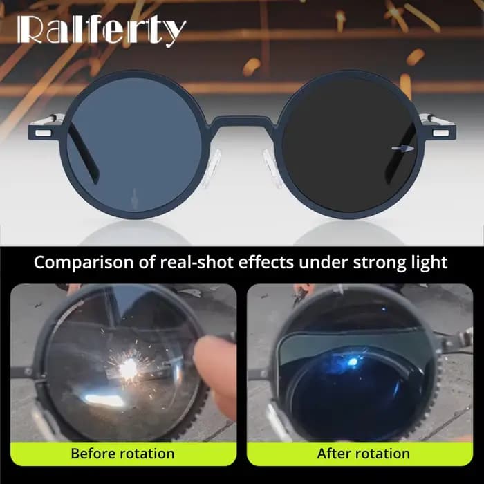 Lunettes de soleil magnétiques