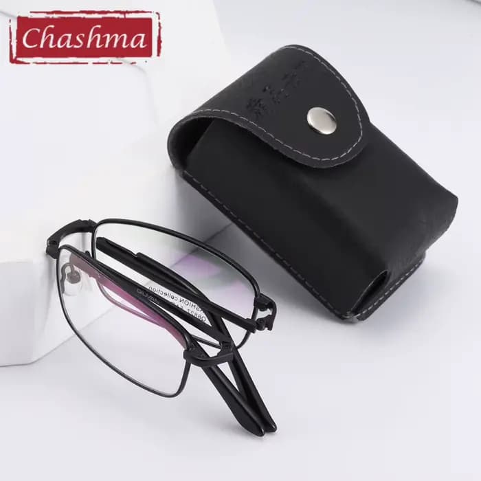 Lunettes de vue pliables pour hommes