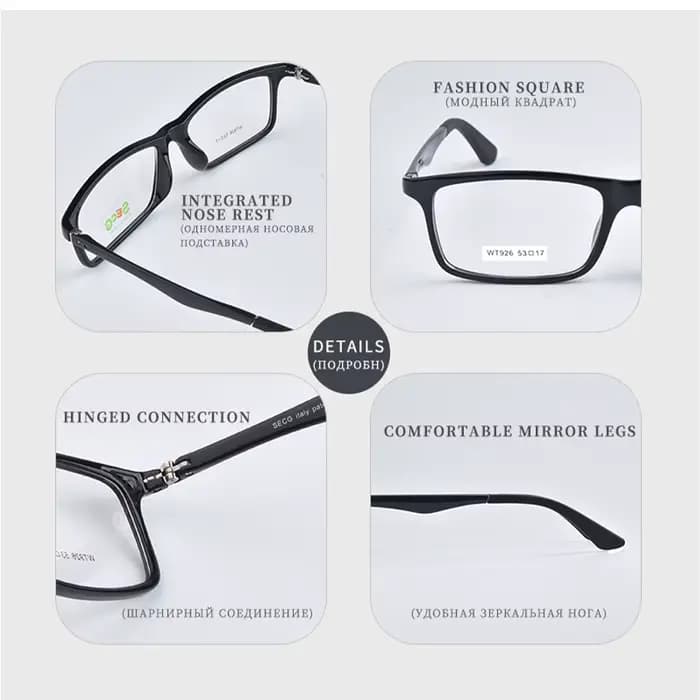 SECG – monture de lunettes pour adolescents