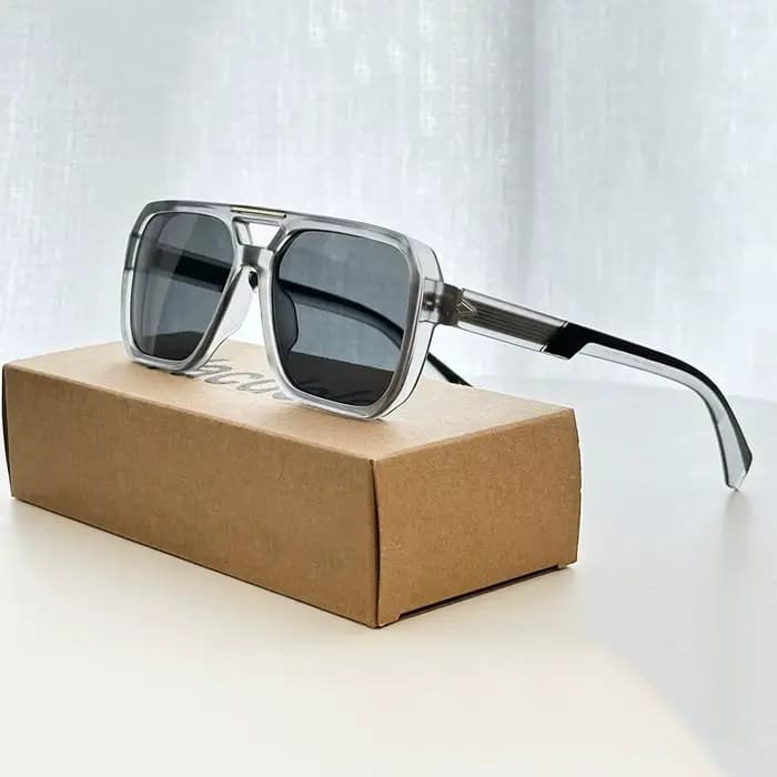 Lunettes de soleil de vacances pour hommes