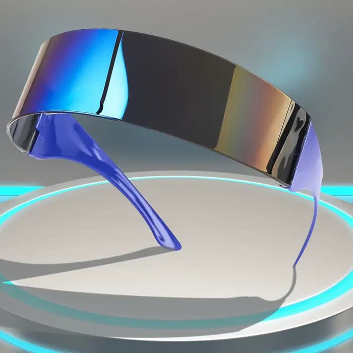 Lunettes de Soleil Y2K, Technologie Future