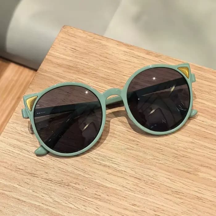 Nouvelles lunettes de soleil mignonnes pour bébés garçons et filles